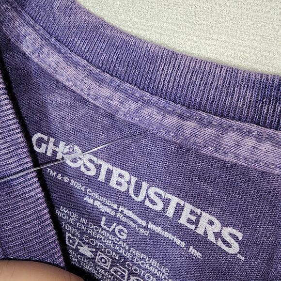 Ghostbusters men's Large shirt NWT - Picture 3 of 6